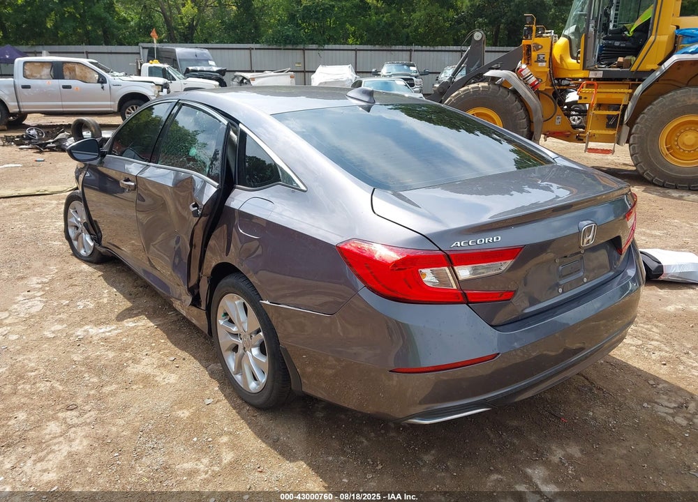 2019 HONDA ACCORD VIN: 1HGCV1F13KA149389