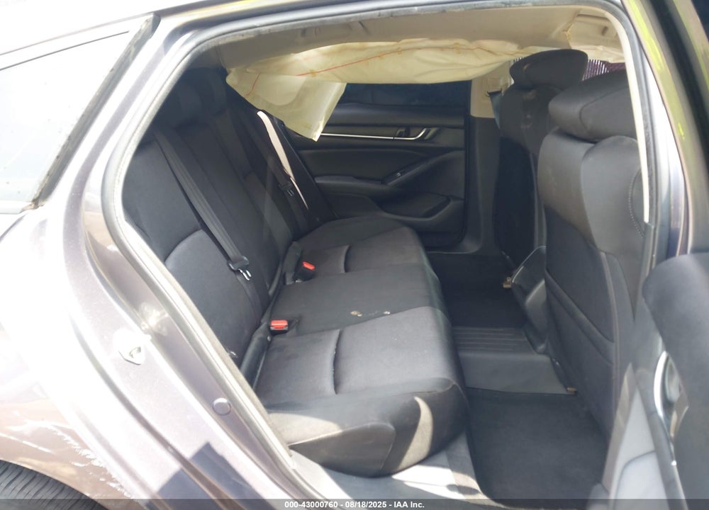 2019 HONDA ACCORD VIN: 1HGCV1F13KA149389