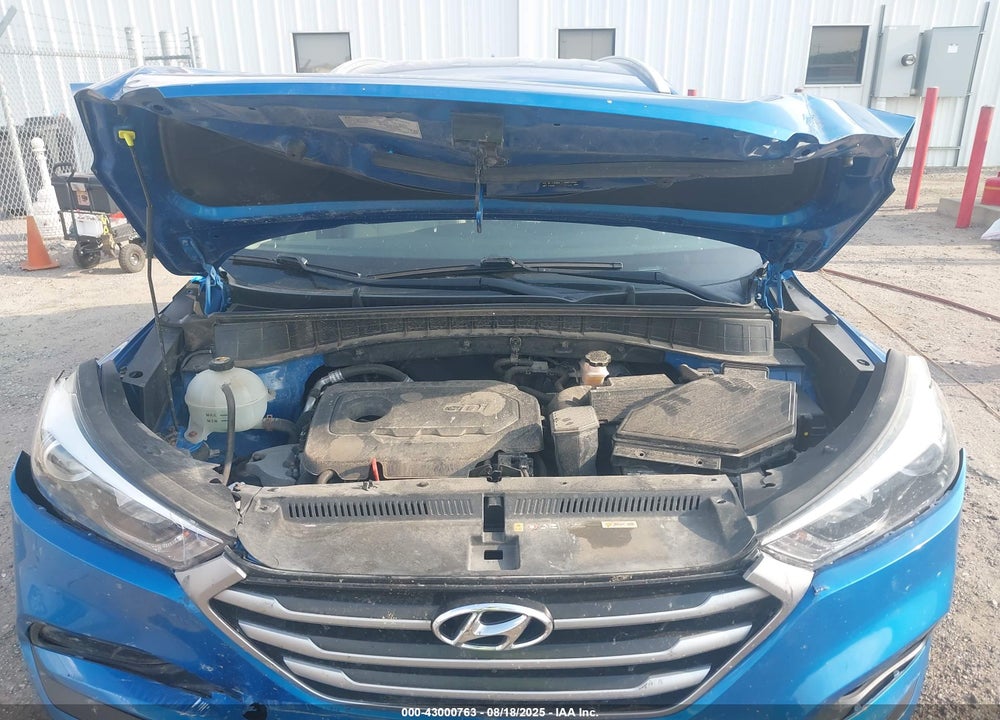 2018 HYUNDAI TUCSON SPORT VIN: KM8J3CAL9JU793147