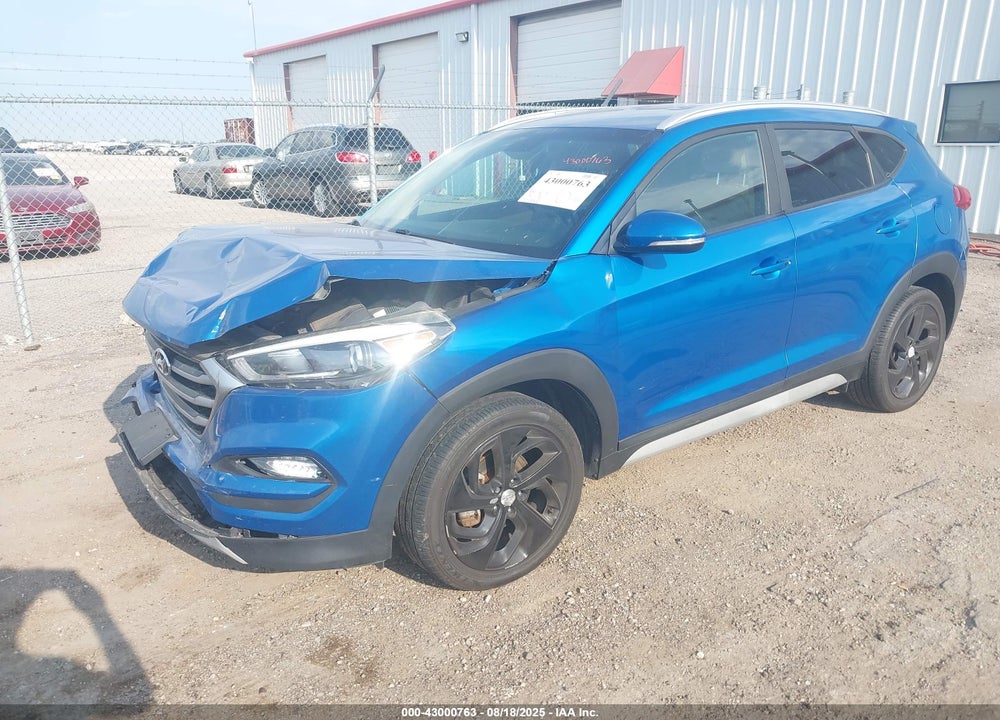 2018 HYUNDAI TUCSON SPORT VIN: KM8J3CAL9JU793147