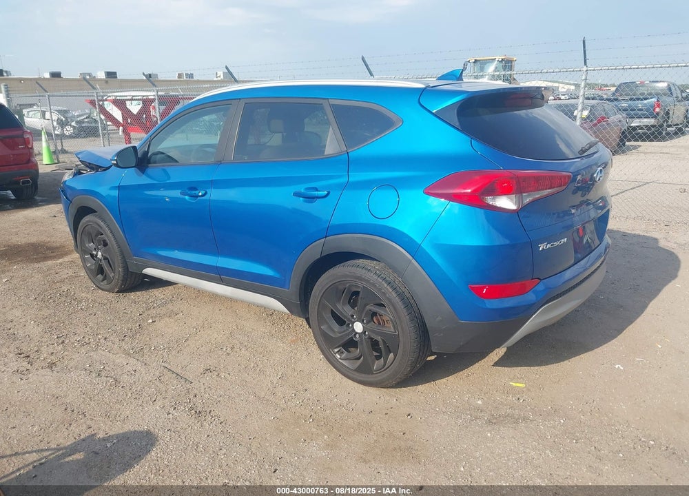 2018 HYUNDAI TUCSON SPORT VIN: KM8J3CAL9JU793147
