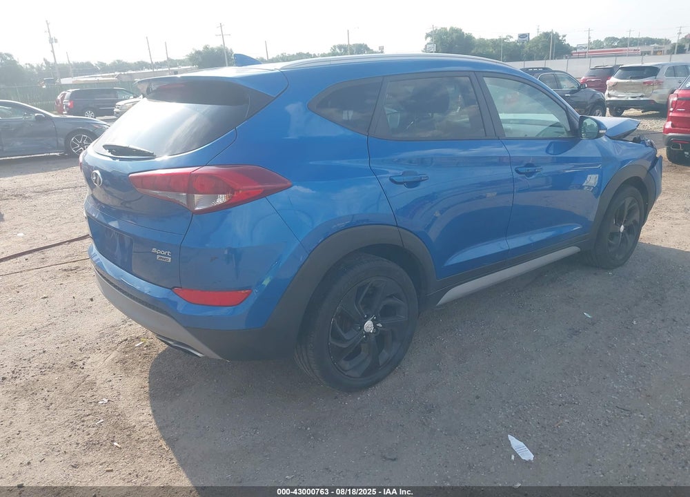 2018 HYUNDAI TUCSON SPORT VIN: KM8J3CAL9JU793147