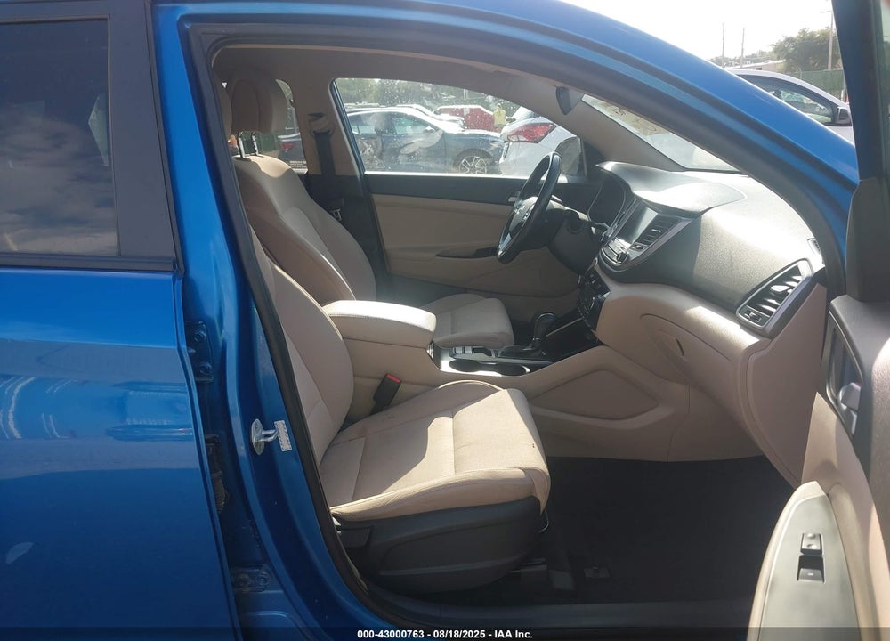 2018 HYUNDAI TUCSON SPORT VIN: KM8J3CAL9JU793147