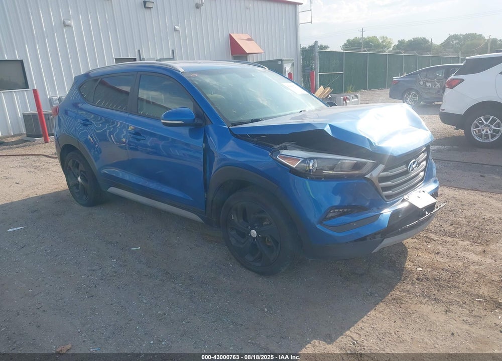 2018 HYUNDAI TUCSON SPORT VIN: KM8J3CAL9JU793147