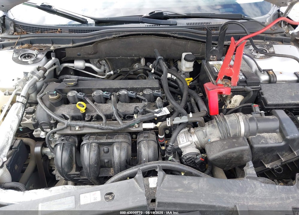 2011 FORD FUSION VIN: 3FAHP0HA7BR316547