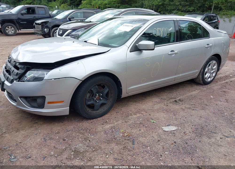2011 FORD FUSION VIN: 3FAHP0HA7BR316547