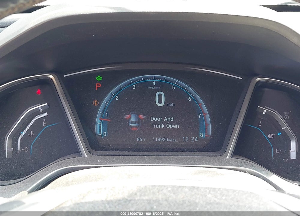 2016 HONDA CIVIC TOURING VIN: 19XFC1F95GE031064