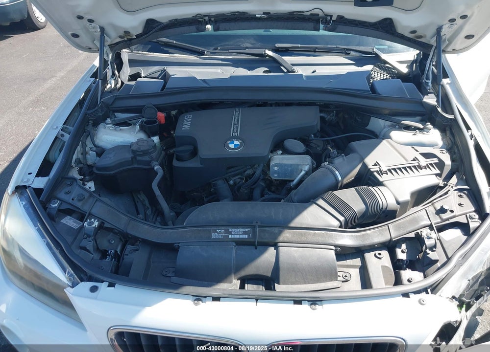 2014 BMW X1 VIN: WBAVM1C55EVW48674