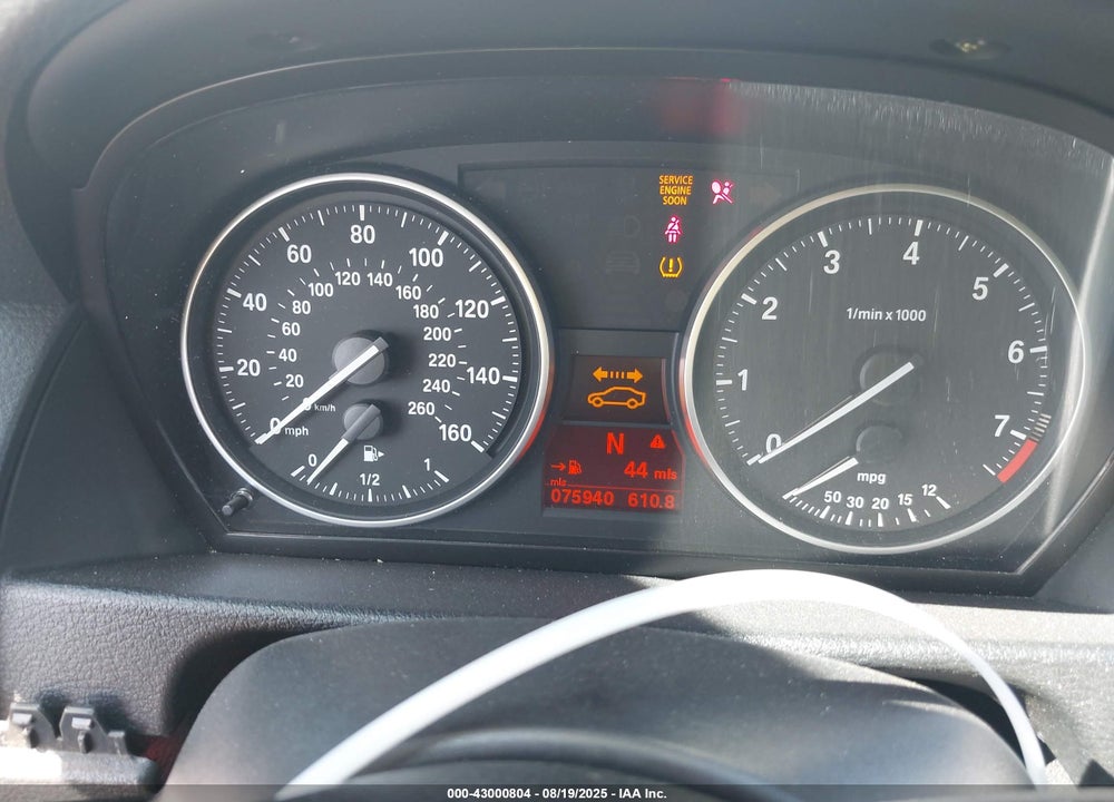 2014 BMW X1 VIN: WBAVM1C55EVW48674