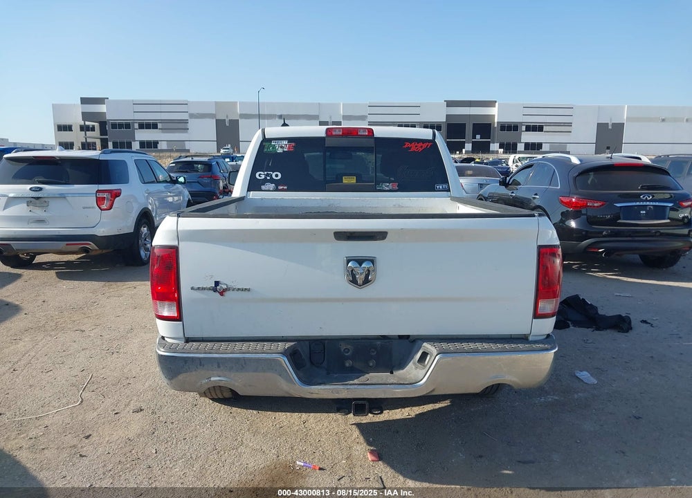 2014 RAM 1500 VIN: 1C6RR6LT3ES345399
