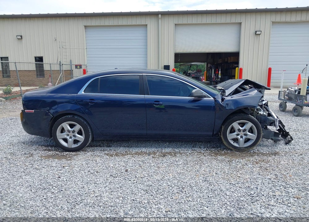 2010 CHEVROLET MALIBU VIN: 1G1ZA5E09AF284195
