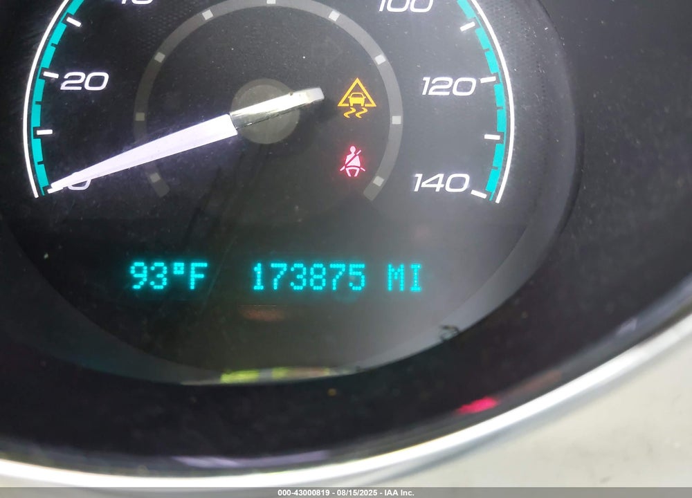 2010 CHEVROLET MALIBU VIN: 1G1ZA5E09AF284195