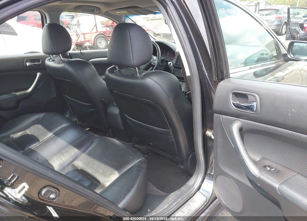 2008 ACURA TSX VIN: JH4CL96908C013497