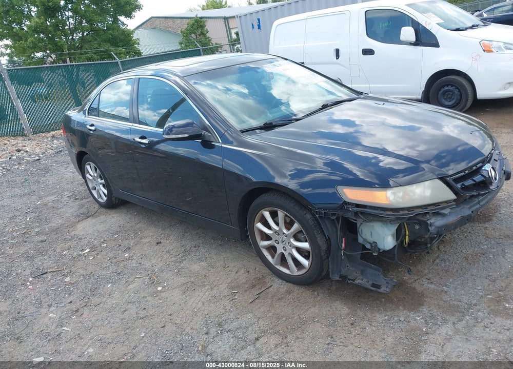 2008 ACURA TSX VIN: JH4CL96908C013497