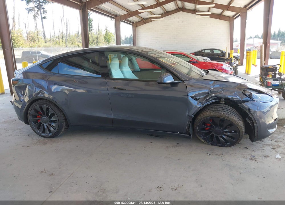 2023 TESLA MODEL Y PERFORMANCE DUAL MOTOR ALL-WHEEL DRIVE VIN: 7SAYGDEF5PF884650