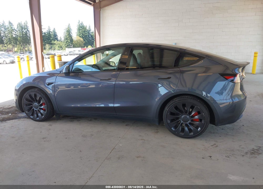 2023 TESLA MODEL Y PERFORMANCE DUAL MOTOR ALL-WHEEL DRIVE VIN: 7SAYGDEF5PF884650