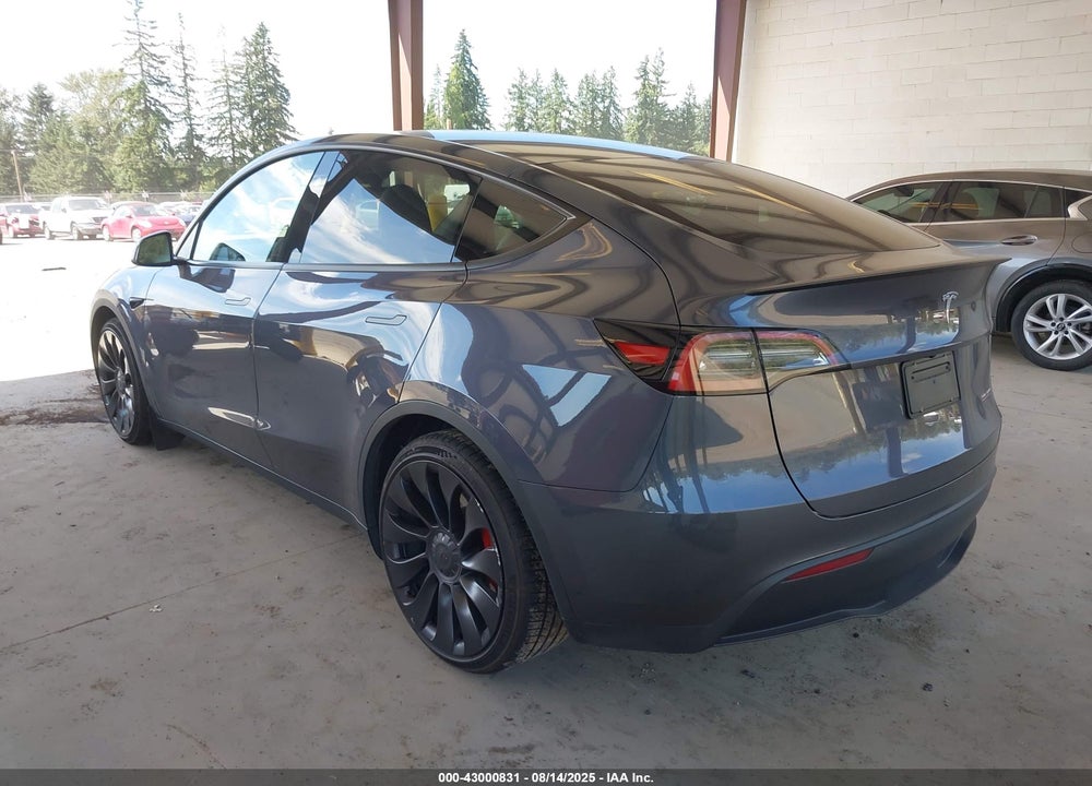 2023 TESLA MODEL Y PERFORMANCE DUAL MOTOR ALL-WHEEL DRIVE VIN: 7SAYGDEF5PF884650