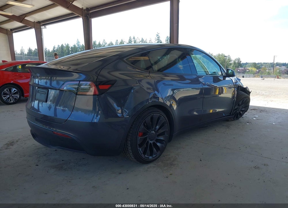 2023 TESLA MODEL Y PERFORMANCE DUAL MOTOR ALL-WHEEL DRIVE VIN: 7SAYGDEF5PF884650