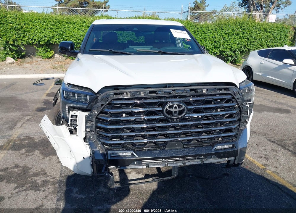 2024 TOYOTA TUNDRA HYBRID 1794 LIMITED EDITION 4WD VIN: 5TFWC5DB7RX071341