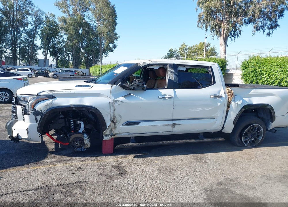 2024 TOYOTA TUNDRA HYBRID 1794 LIMITED EDITION 4WD VIN: 5TFWC5DB7RX071341