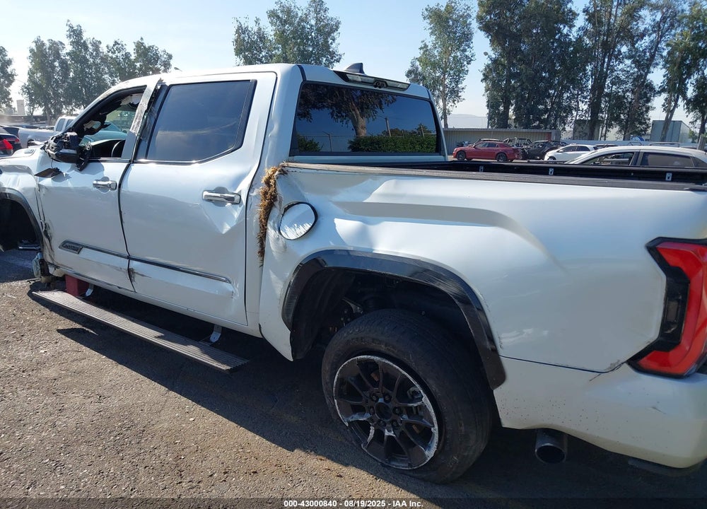 2024 TOYOTA TUNDRA HYBRID 1794 LIMITED EDITION 4WD VIN: 5TFWC5DB7RX071341