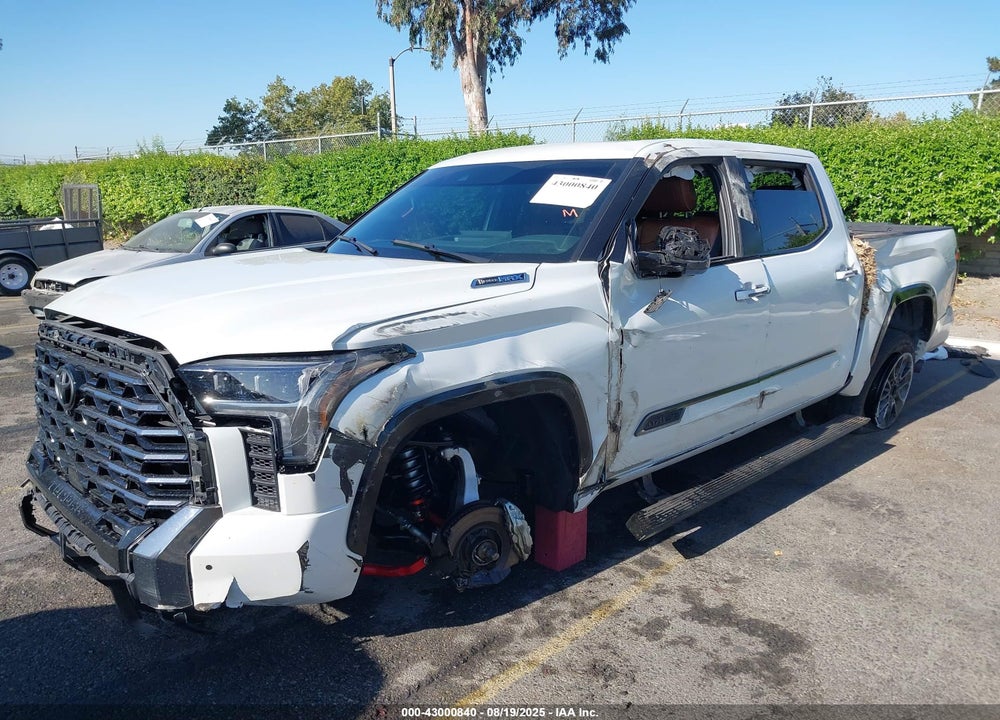 2024 TOYOTA TUNDRA HYBRID 1794 LIMITED EDITION 4WD VIN: 5TFWC5DB7RX071341