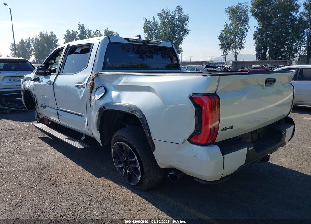 2024 TOYOTA TUNDRA HYBRID 1794 LIMITED EDITION 4WD VIN: 5TFWC5DB7RX071341