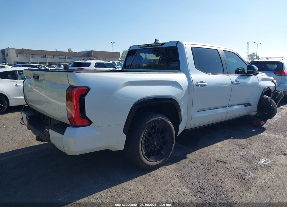 2024 TOYOTA TUNDRA HYBRID 1794 LIMITED EDITION 4WD VIN: 5TFWC5DB7RX071341