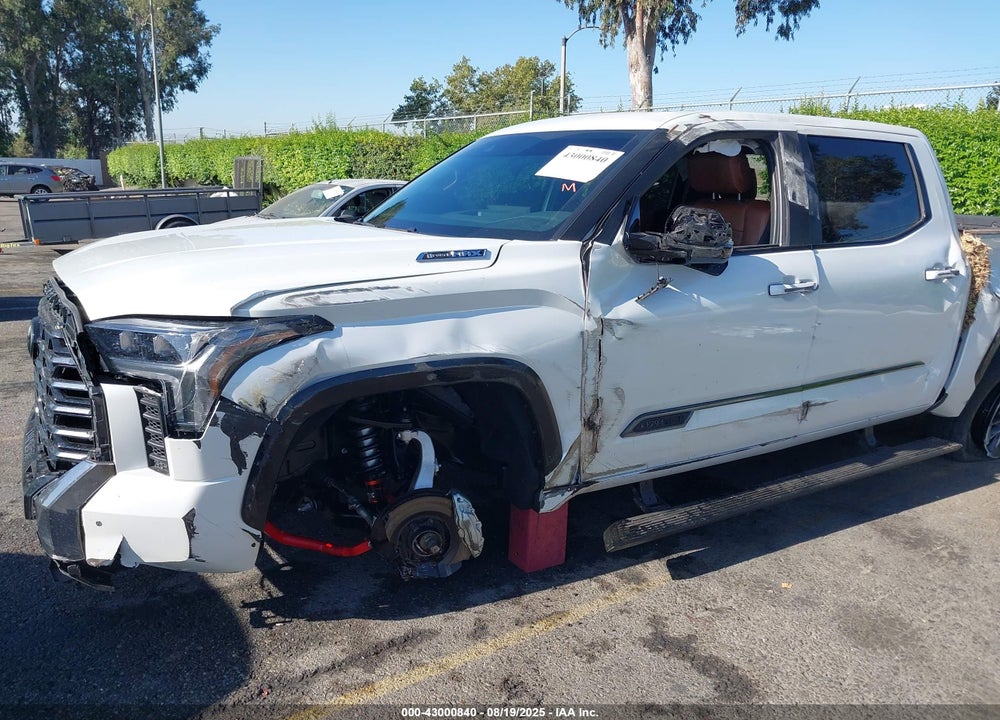 2024 TOYOTA TUNDRA HYBRID 1794 LIMITED EDITION 4WD VIN: 5TFWC5DB7RX071341