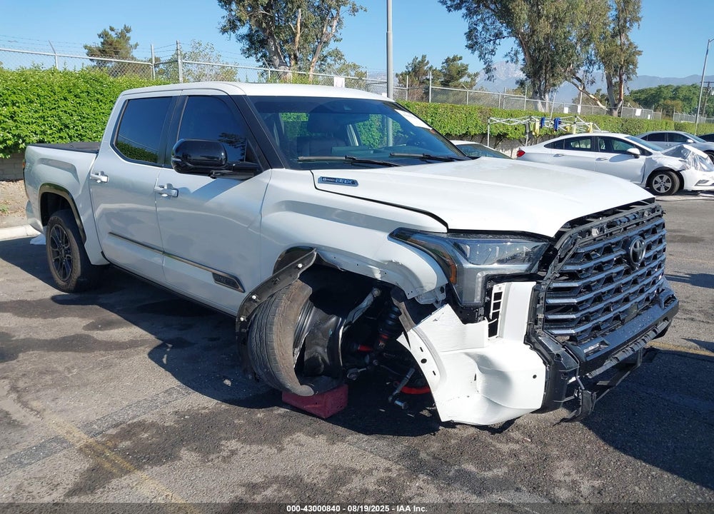2024 TOYOTA TUNDRA HYBRID 1794 LIMITED EDITION 4WD VIN: 5TFWC5DB7RX071341
