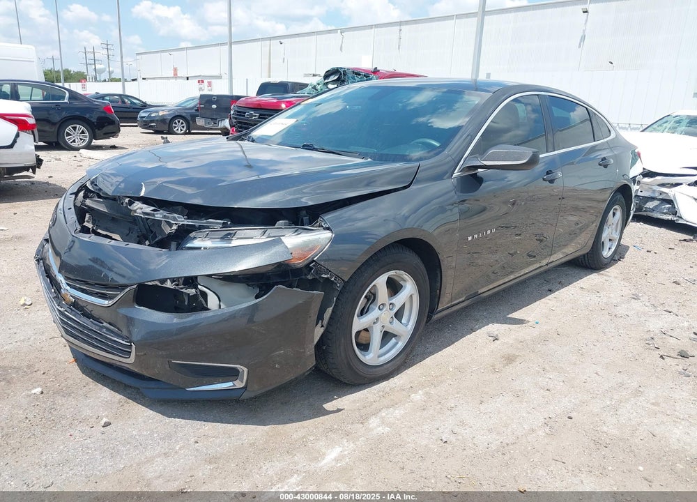 2017 CHEVROLET MALIBU VIN: 1G1ZB5ST5HF162794