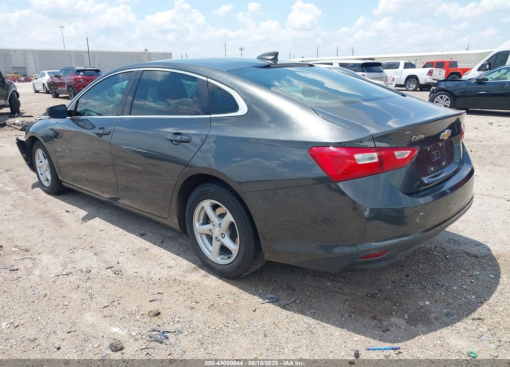 2017 CHEVROLET MALIBU VIN: 1G1ZB5ST5HF162794
