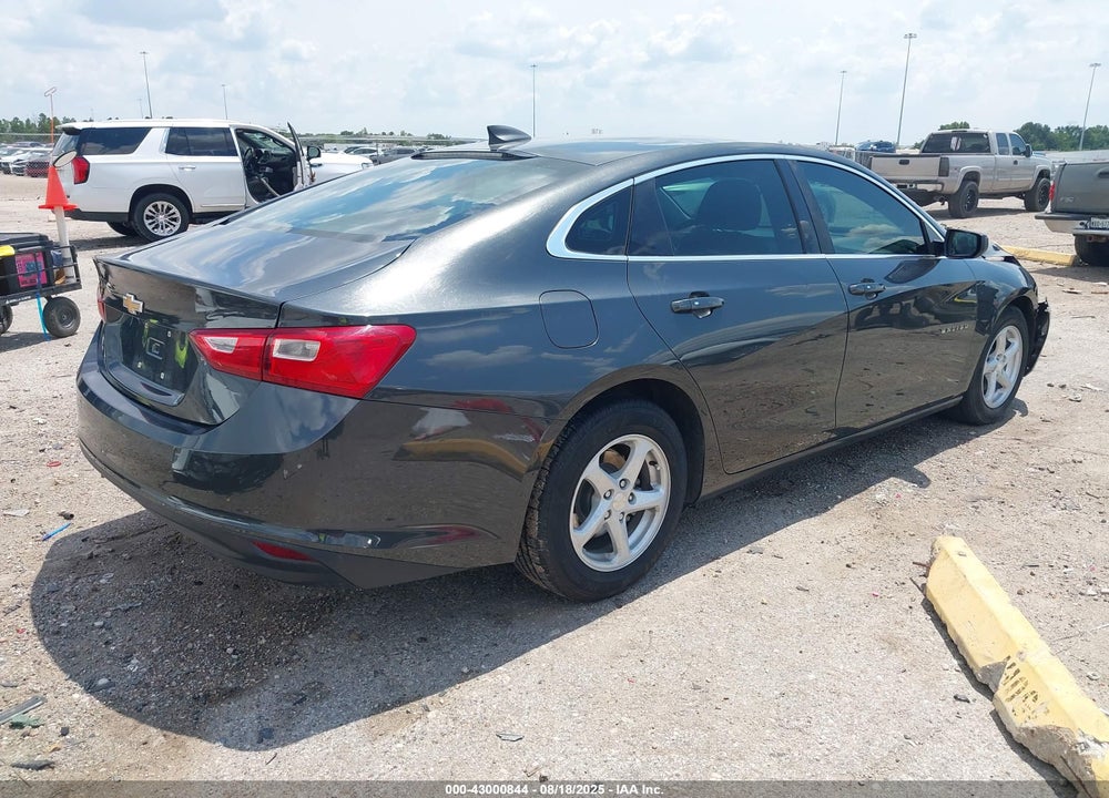 2017 CHEVROLET MALIBU VIN: 1G1ZB5ST5HF162794