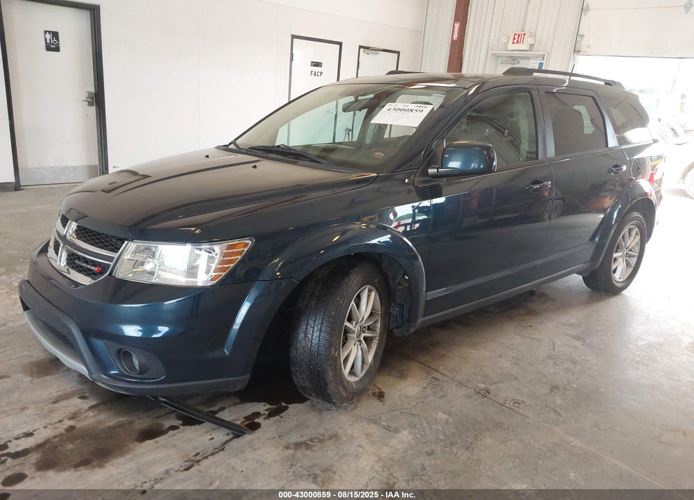 2013 DODGE JOURNEY VIN: 3C4PDCBG4DT517244