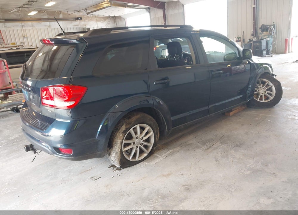2013 DODGE JOURNEY VIN: 3C4PDCBG4DT517244