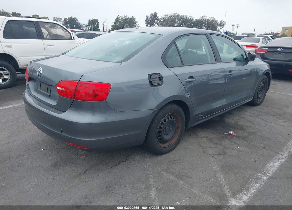 2014 VOLKSWAGEN JETTA VIN: 3VW2K7AJ4EM397149