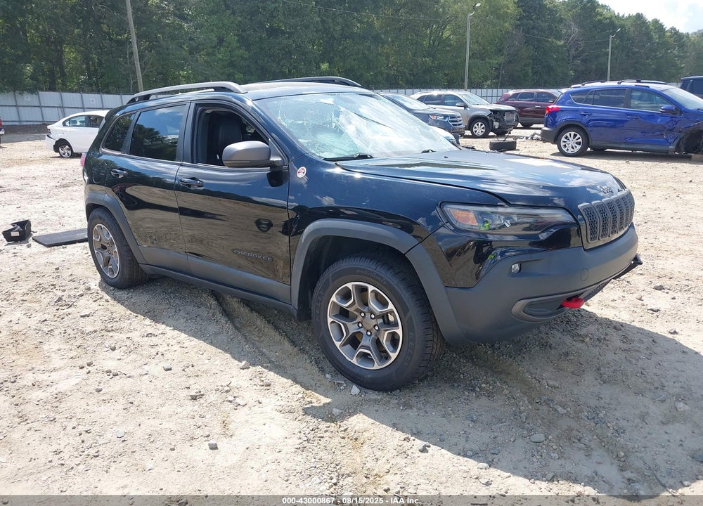 2020 JEEP CHEROKEE TRAILHAWK 4X4 VIN: 1C4PJMBXXLD565690