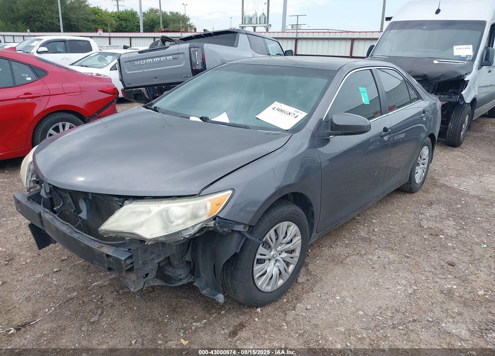 2013 TOYOTA CAMRY VIN: 4T4BF1FK2DR316652