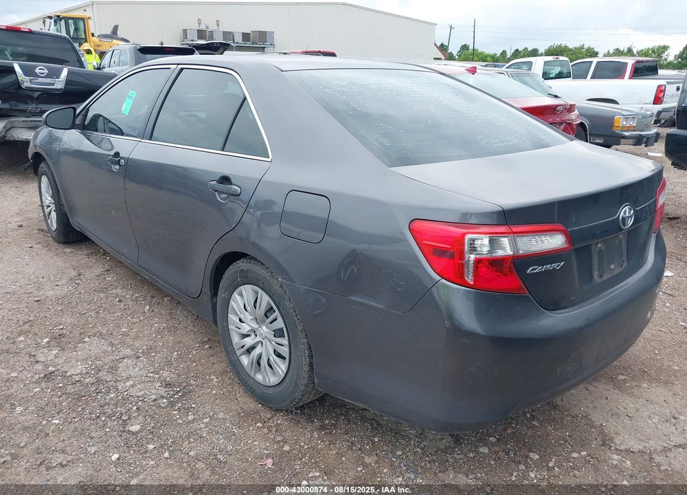 2013 TOYOTA CAMRY VIN: 4T4BF1FK2DR316652