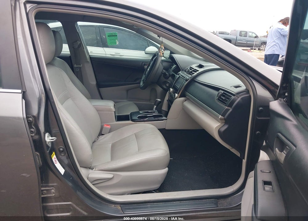 2013 TOYOTA CAMRY VIN: 4T4BF1FK2DR316652
