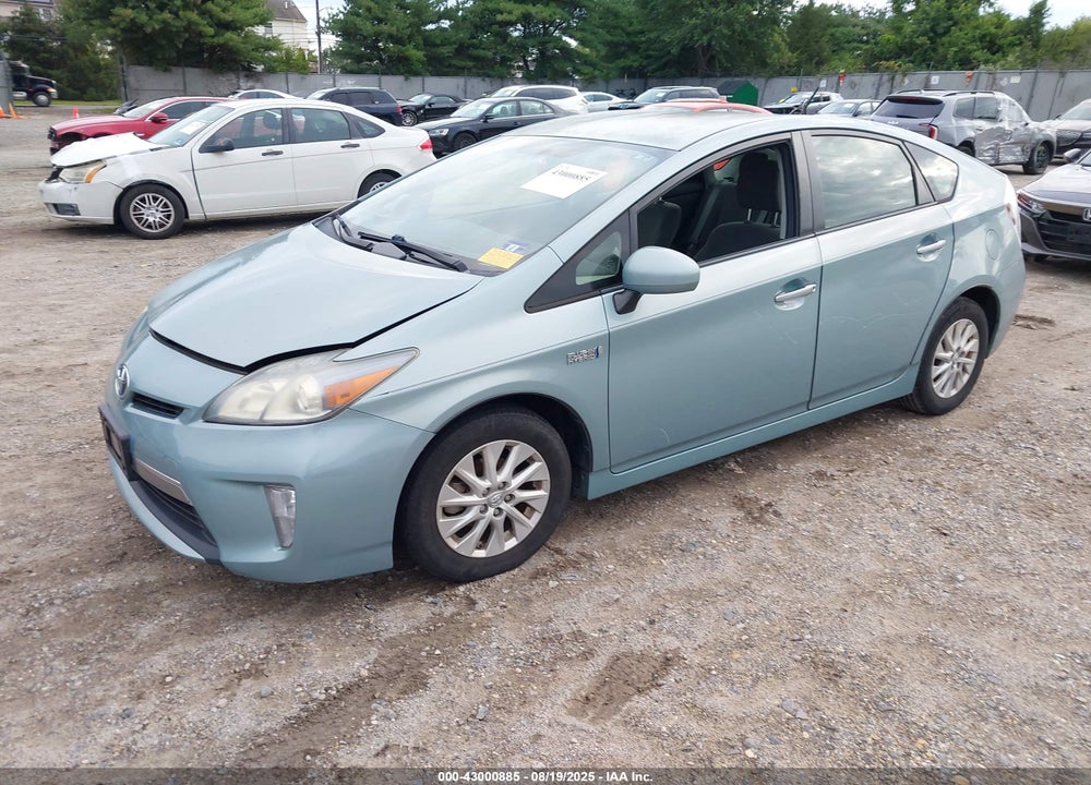 2013 TOYOTA PRIUS PLUG-IN VIN: JTDKN3DP1D3031751