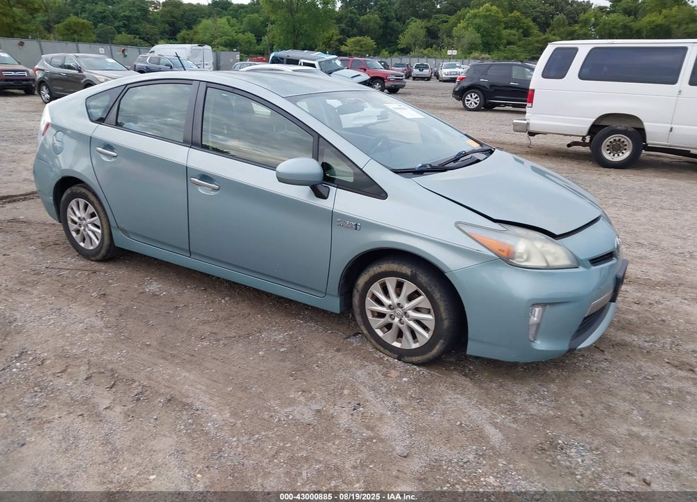 2013 TOYOTA PRIUS PLUG-IN VIN: JTDKN3DP1D3031751