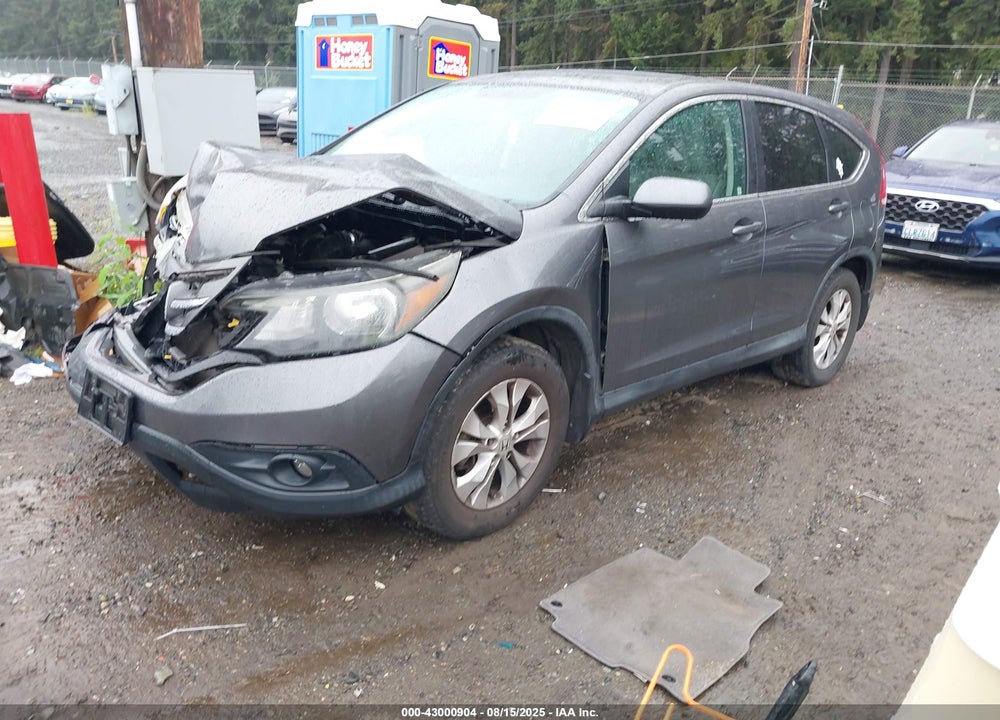 2014 HONDA CR-V VIN: 2HKRM3H52EH513743