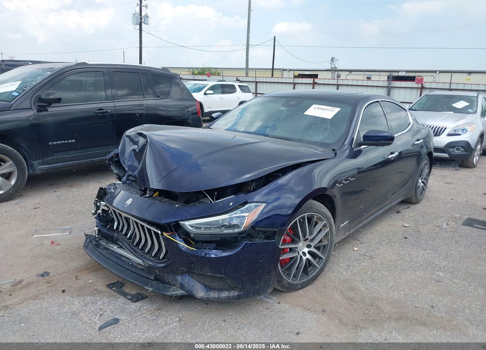 2019 MASERATI GHIBLI S Q4 GRANSPORT VIN: ZAM57YTS6K1313320