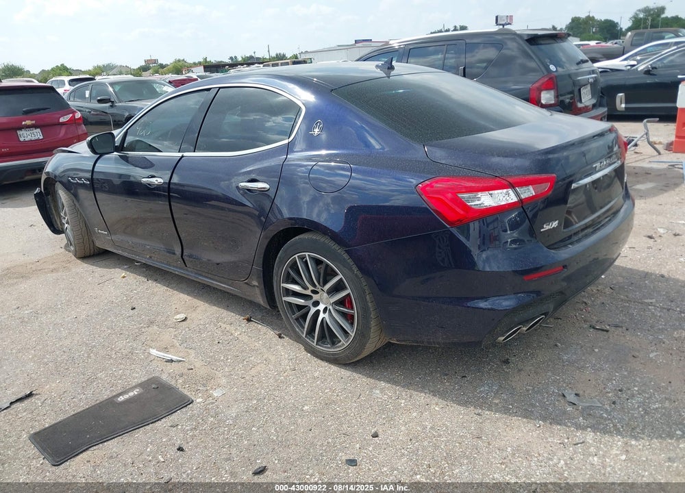 2019 MASERATI GHIBLI S Q4 GRANSPORT VIN: ZAM57YTS6K1313320