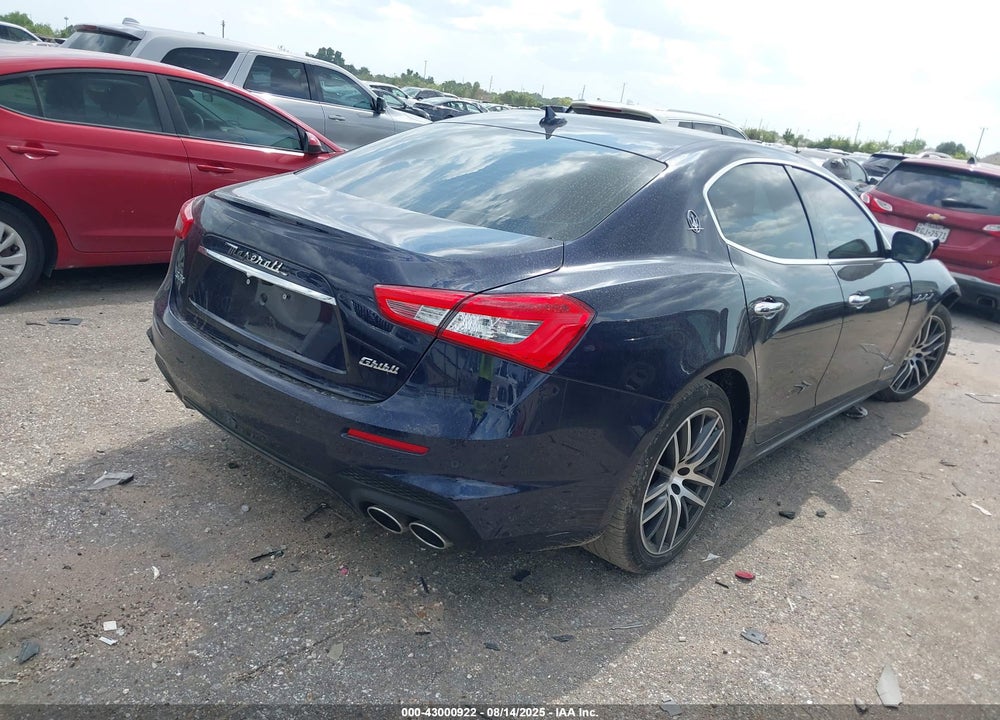 2019 MASERATI GHIBLI S Q4 GRANSPORT VIN: ZAM57YTS6K1313320