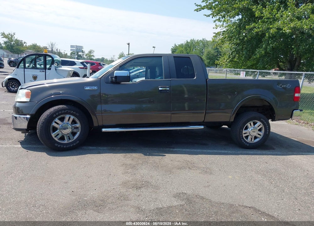2008 FORD F-150 FX4/LARIAT/XL/XLT VIN: 1FTPX14598FB91190