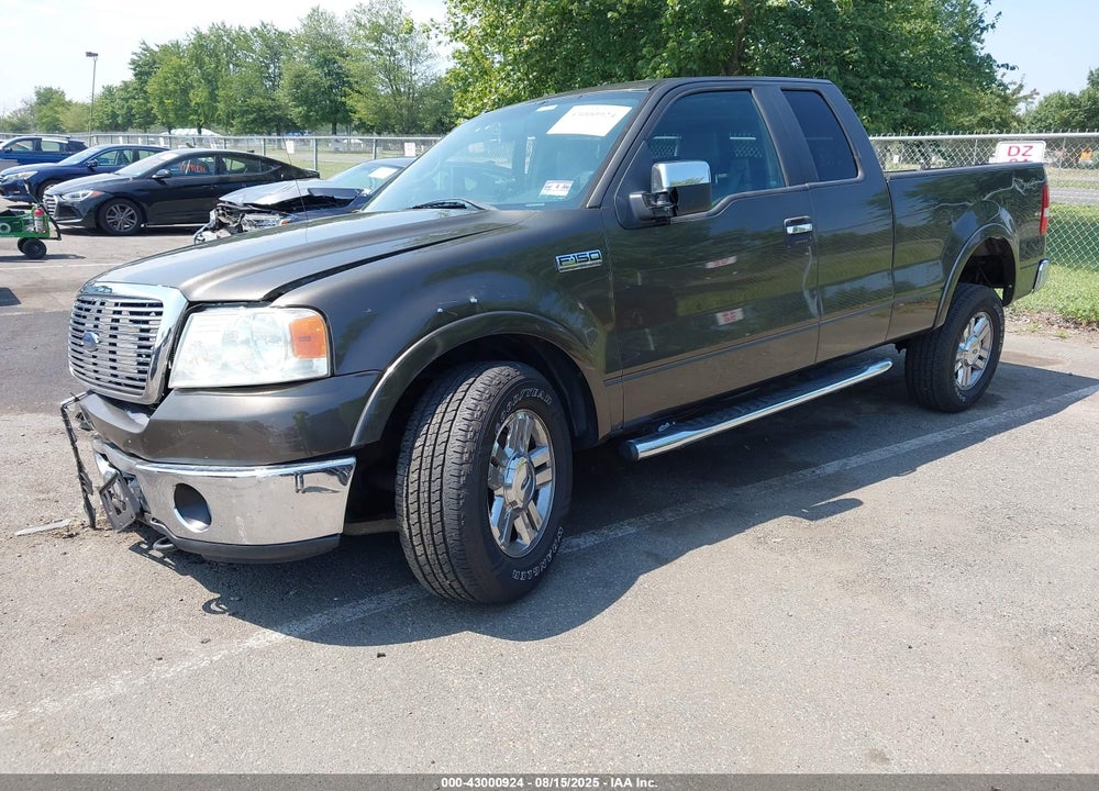 2008 FORD F-150 FX4/LARIAT/XL/XLT VIN: 1FTPX14598FB91190