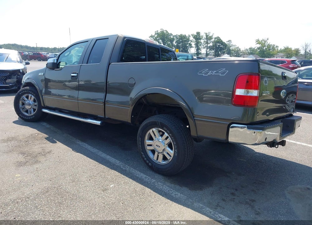 2008 FORD F-150 FX4/LARIAT/XL/XLT VIN: 1FTPX14598FB91190
