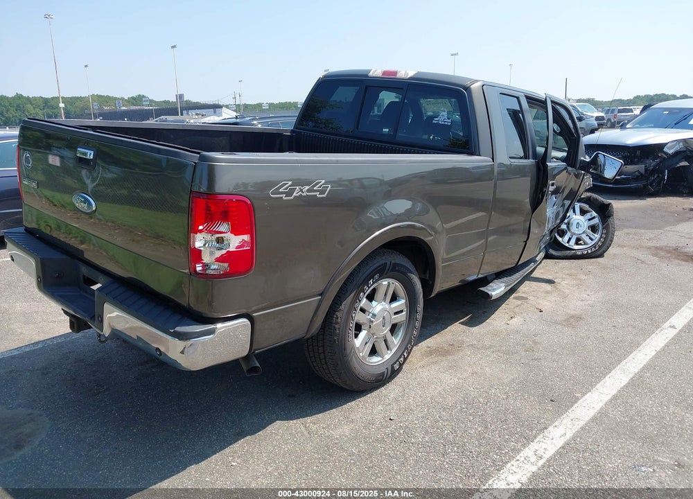 2008 FORD F-150 FX4/LARIAT/XL/XLT VIN: 1FTPX14598FB91190